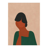 Woman Thinking (Print Only) thumbnail