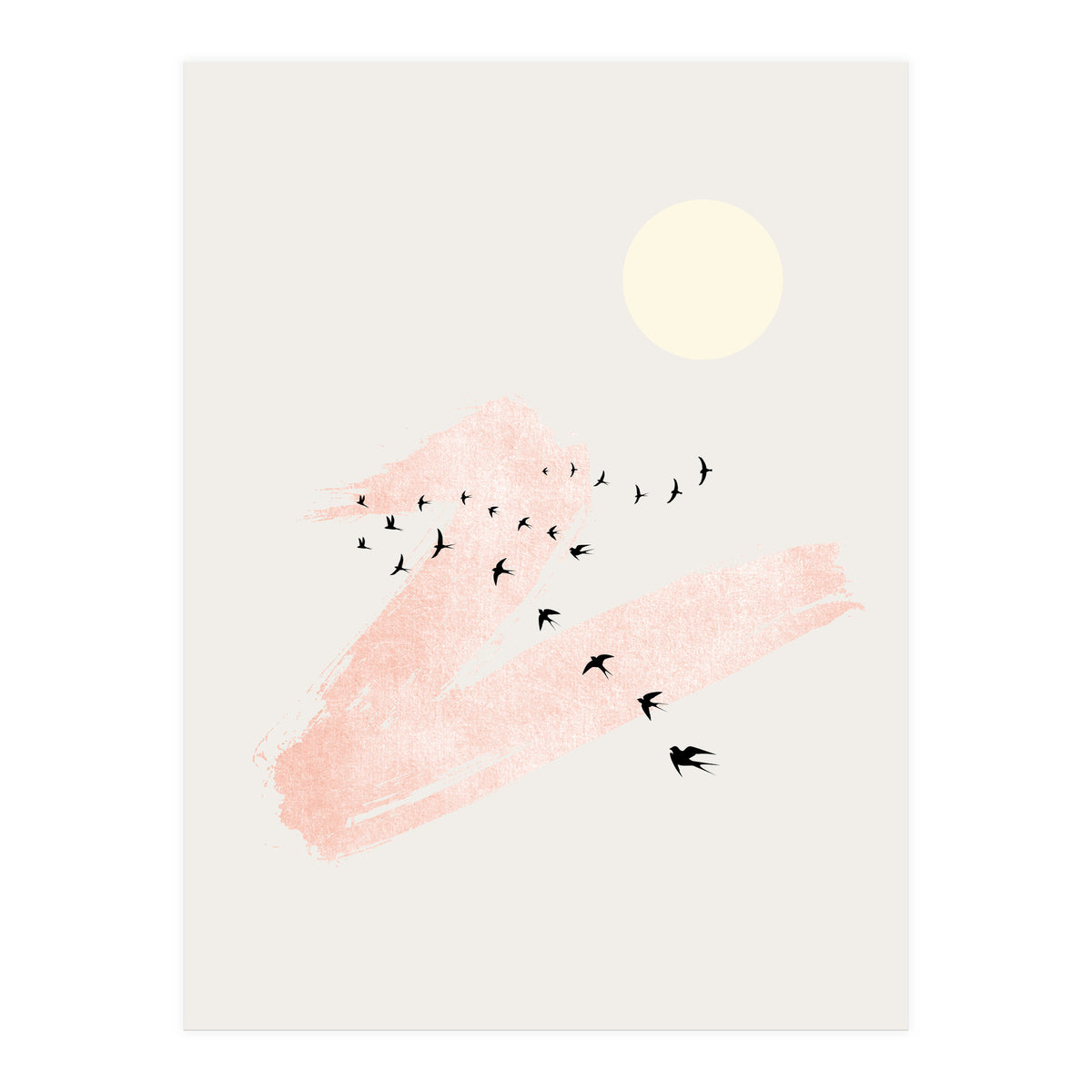 Sun And Heaven (Print Only)