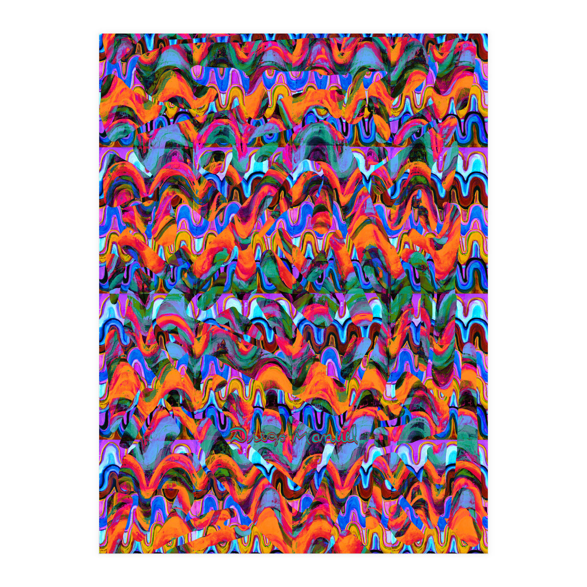 New Graffiti B 79 (Print Only)