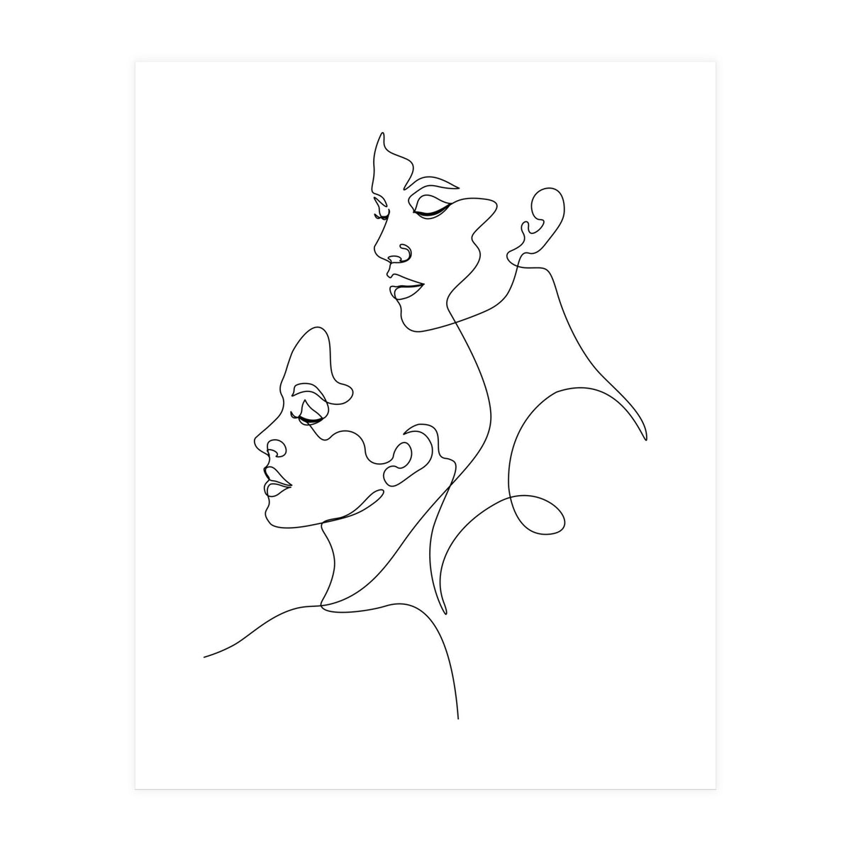 Be with you-e (Print Only)