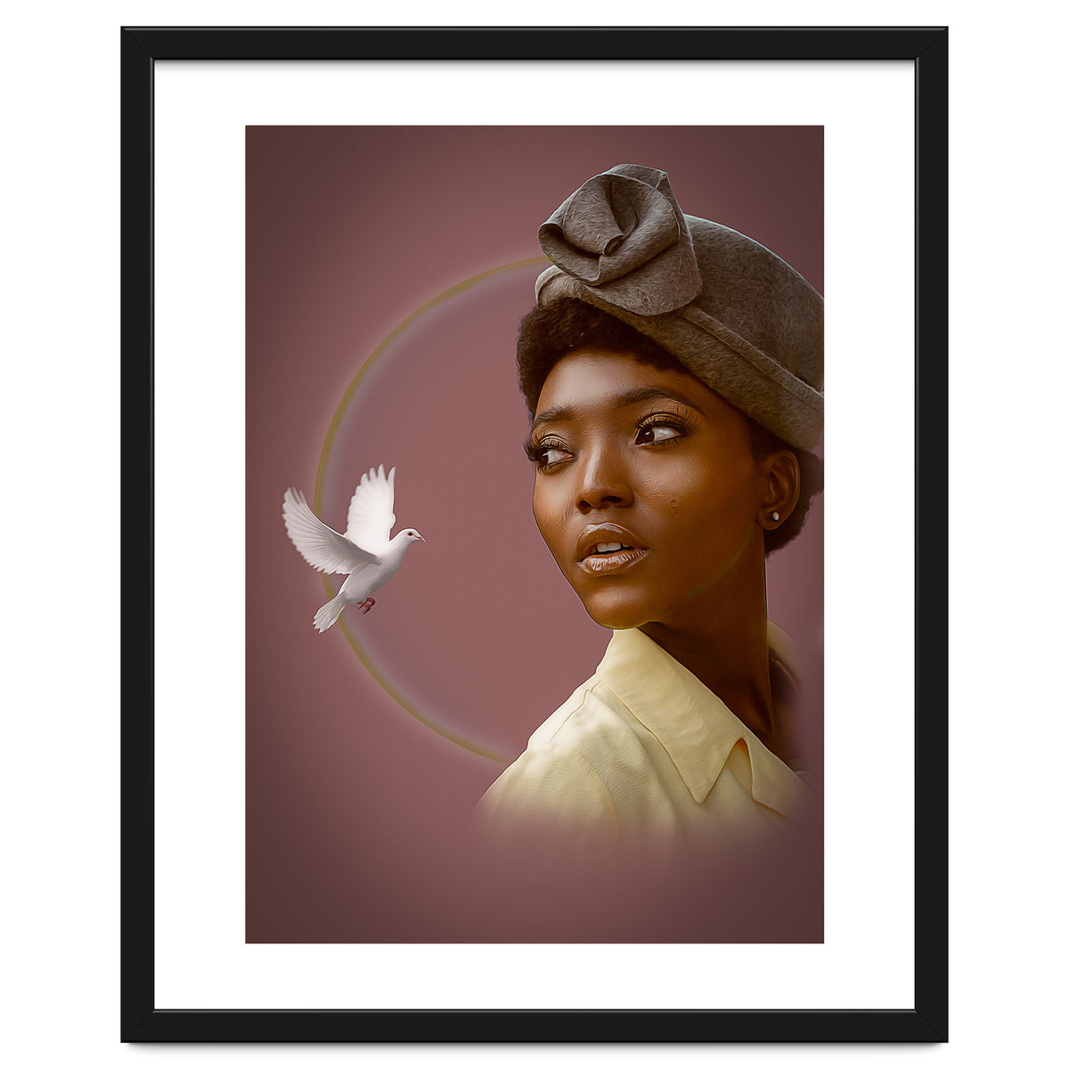 Dipinto Olio digitale