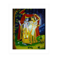 Radha-Krishna (Print Only)