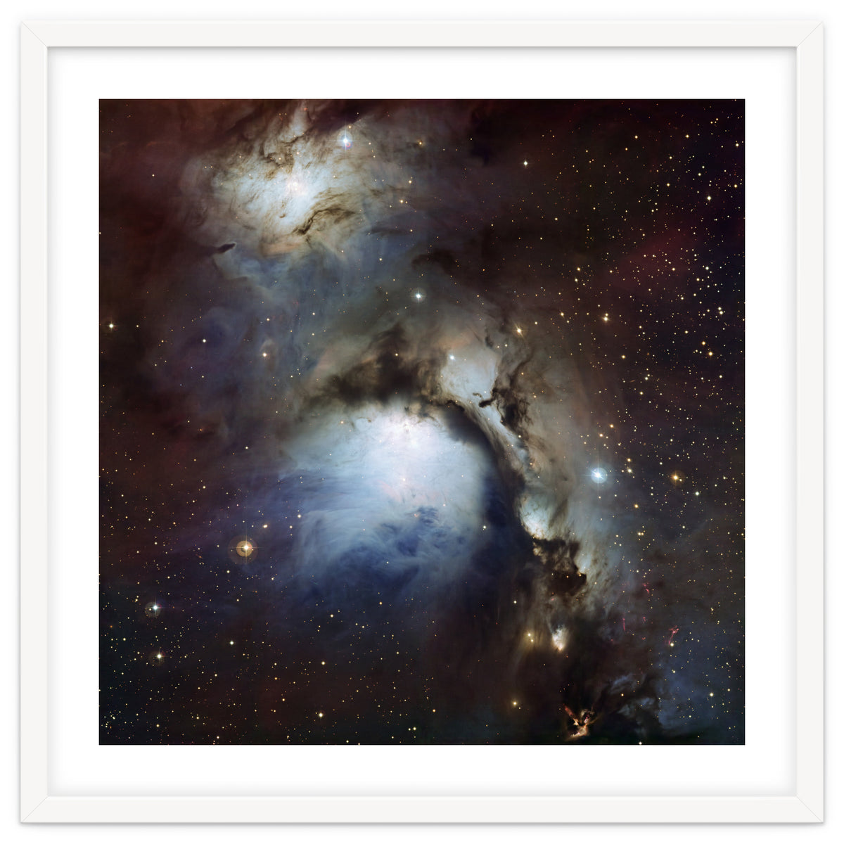 Messier 78 - A Reflection Nebula in Orion