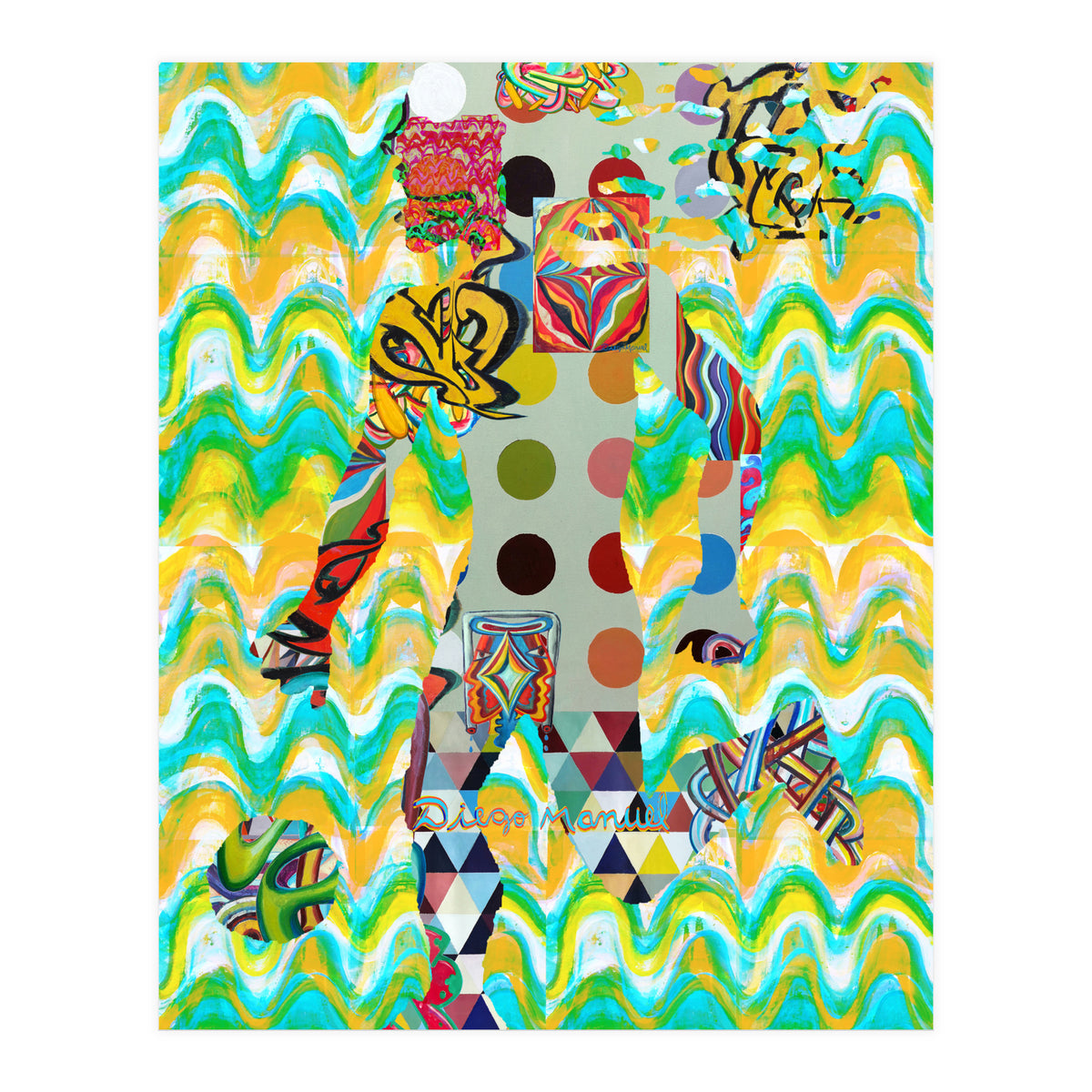 Jugador Nuevo 47 (Print Only)