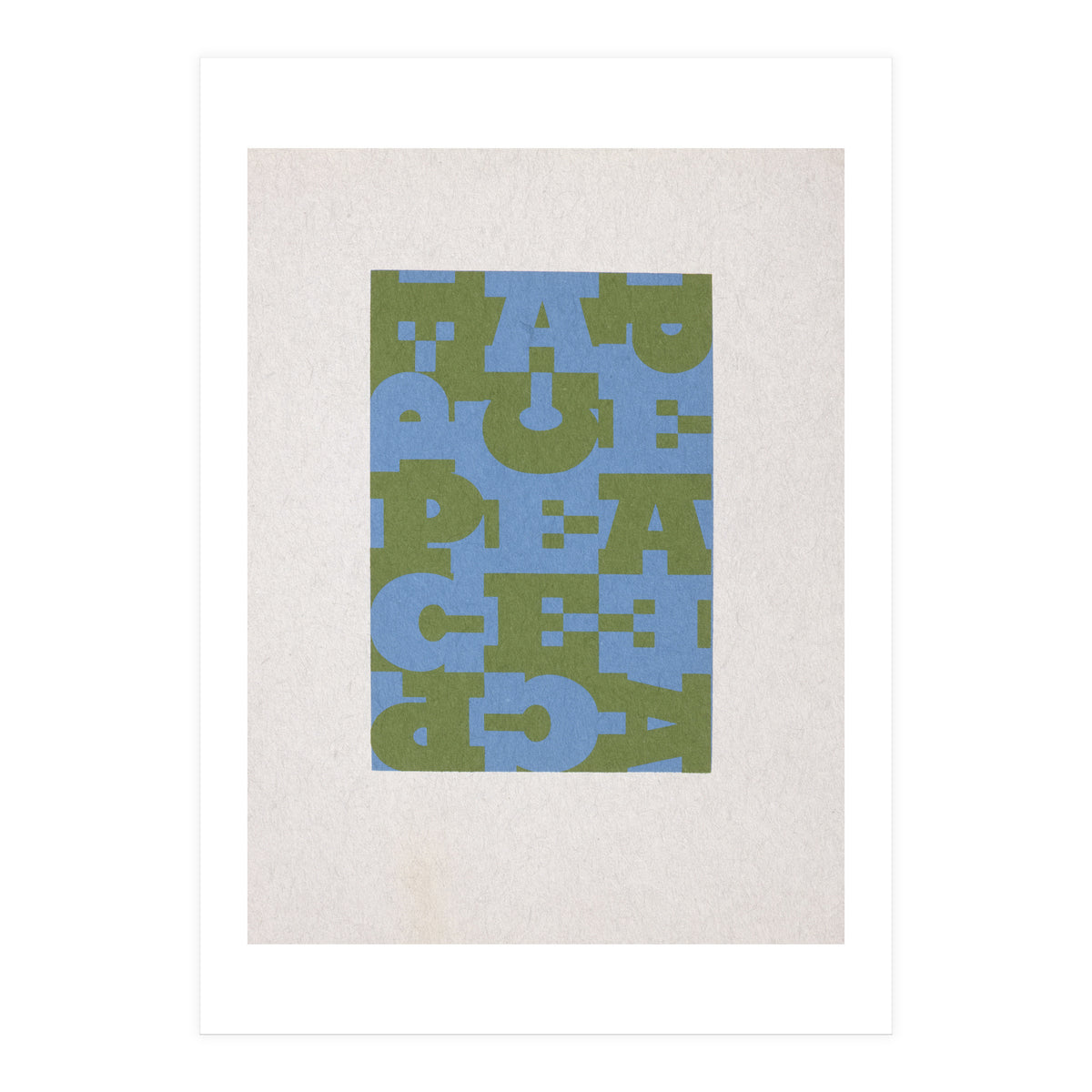 Peace Advertisement (Print Only)