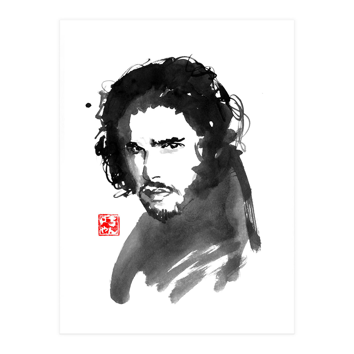 Jon snow (Print Only)