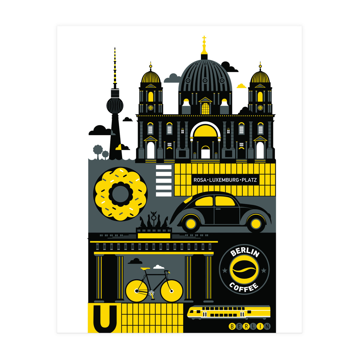 Berlin (Print Only)