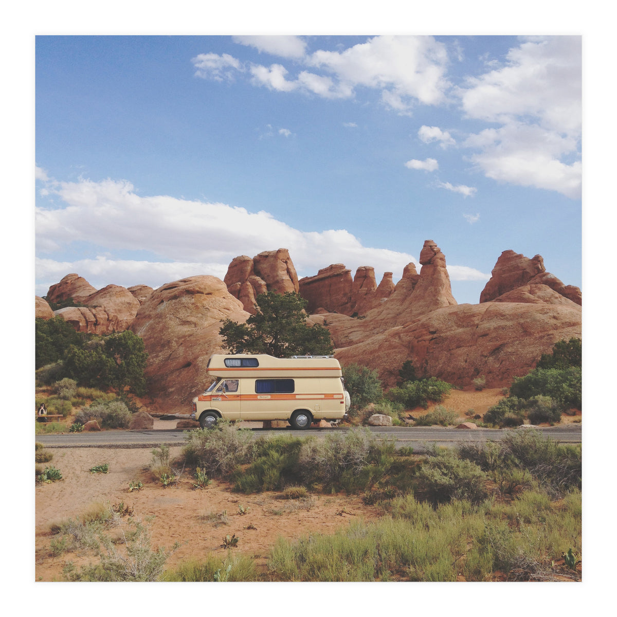 Rock Camper (Print Only)