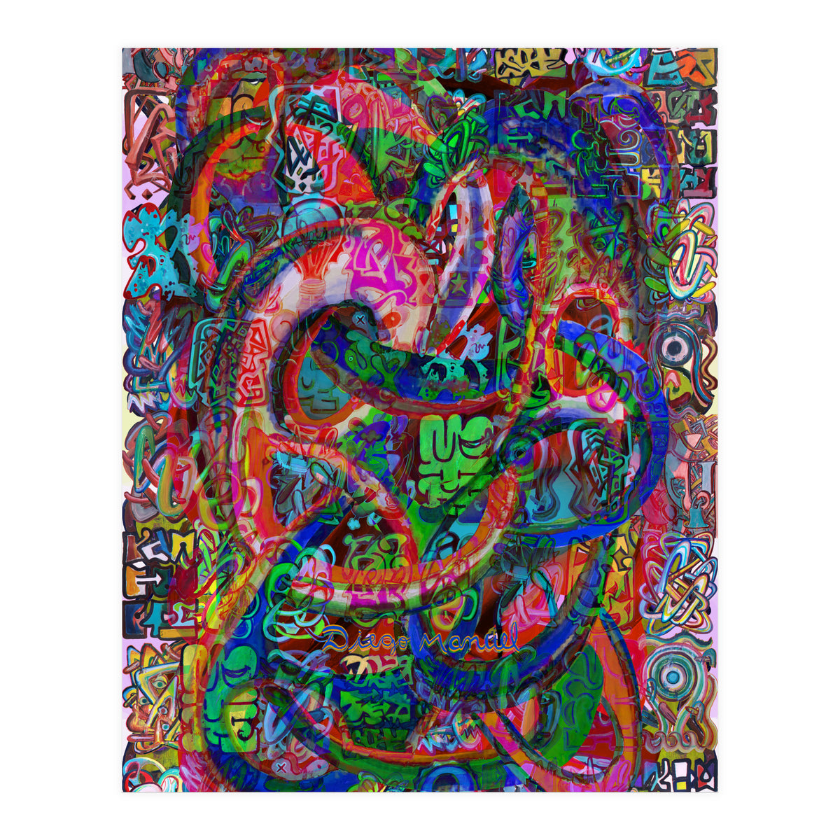 Graffiti Digital 2022 193 (Print Only)