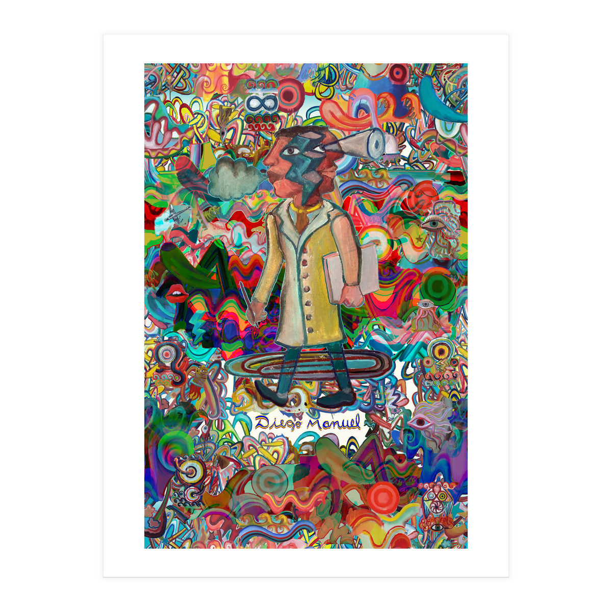 Graffitis 2021 Tapiz 86 (Print Only)