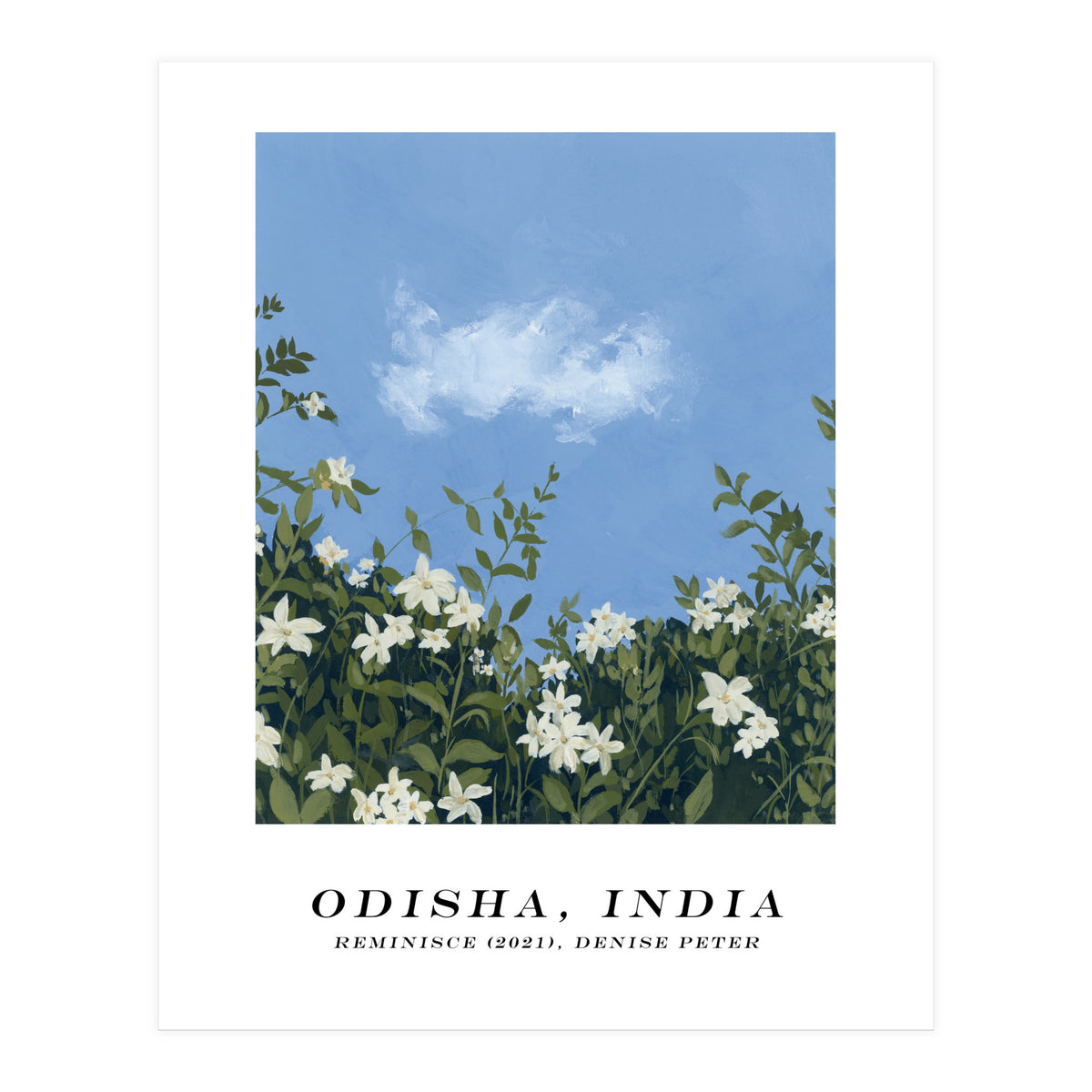 Odisha, India (Print Only)