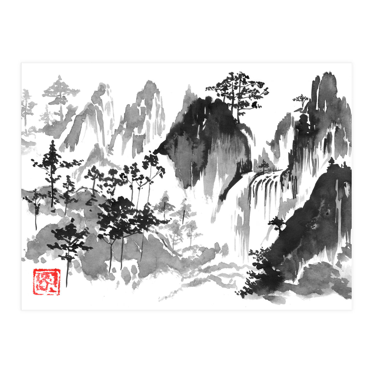 the fall (Print Only)