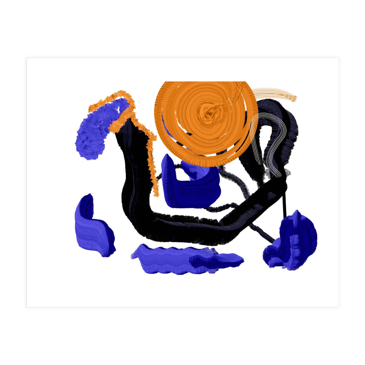 Vivacity And Strength (Print Only)