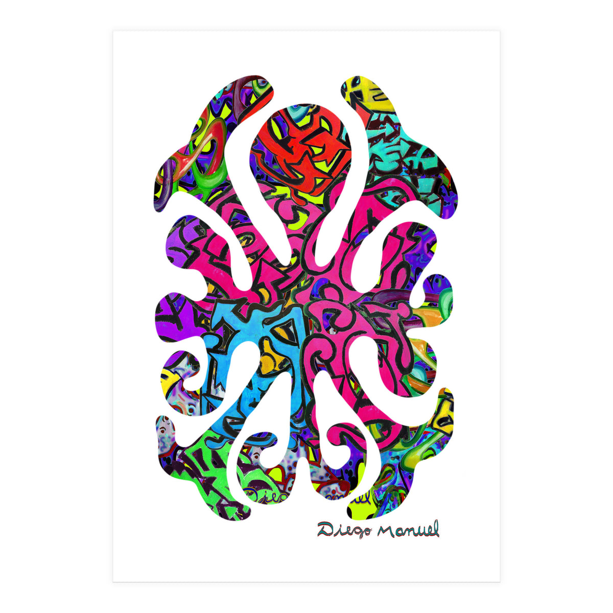 Pop Abstract 2023 34 Copia (Print Only)