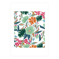 Minty + Rust Floral (Print Only)