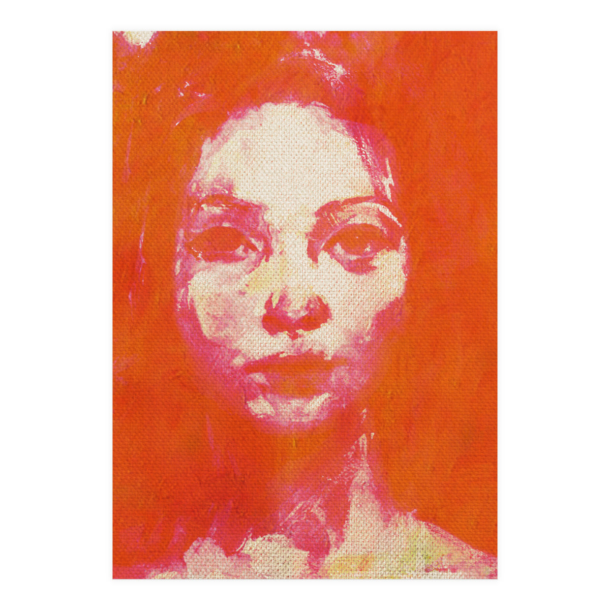 Colorful Woman 2 (Print Only)