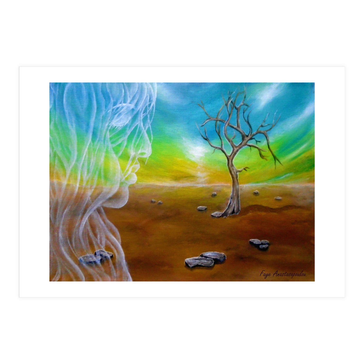 Breath Of An Angel (Print Only)