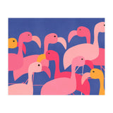Flamingo Party (Print Only) thumbnail
