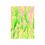 Blush Green Glow (Print Only) thumbnail