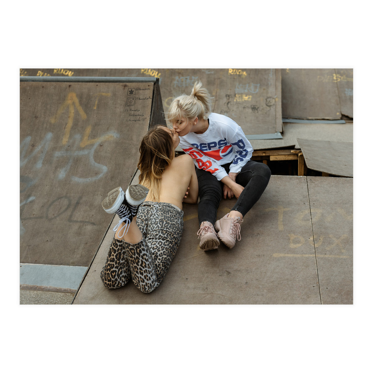 Wild Girls (Print Only)