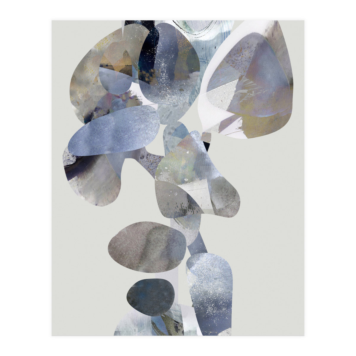 Abstract Aquarell 2 (Print Only)