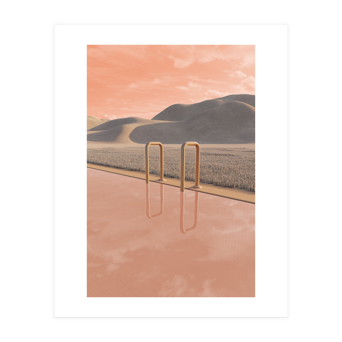 POLL SERIES-ORANGE (Print Only)