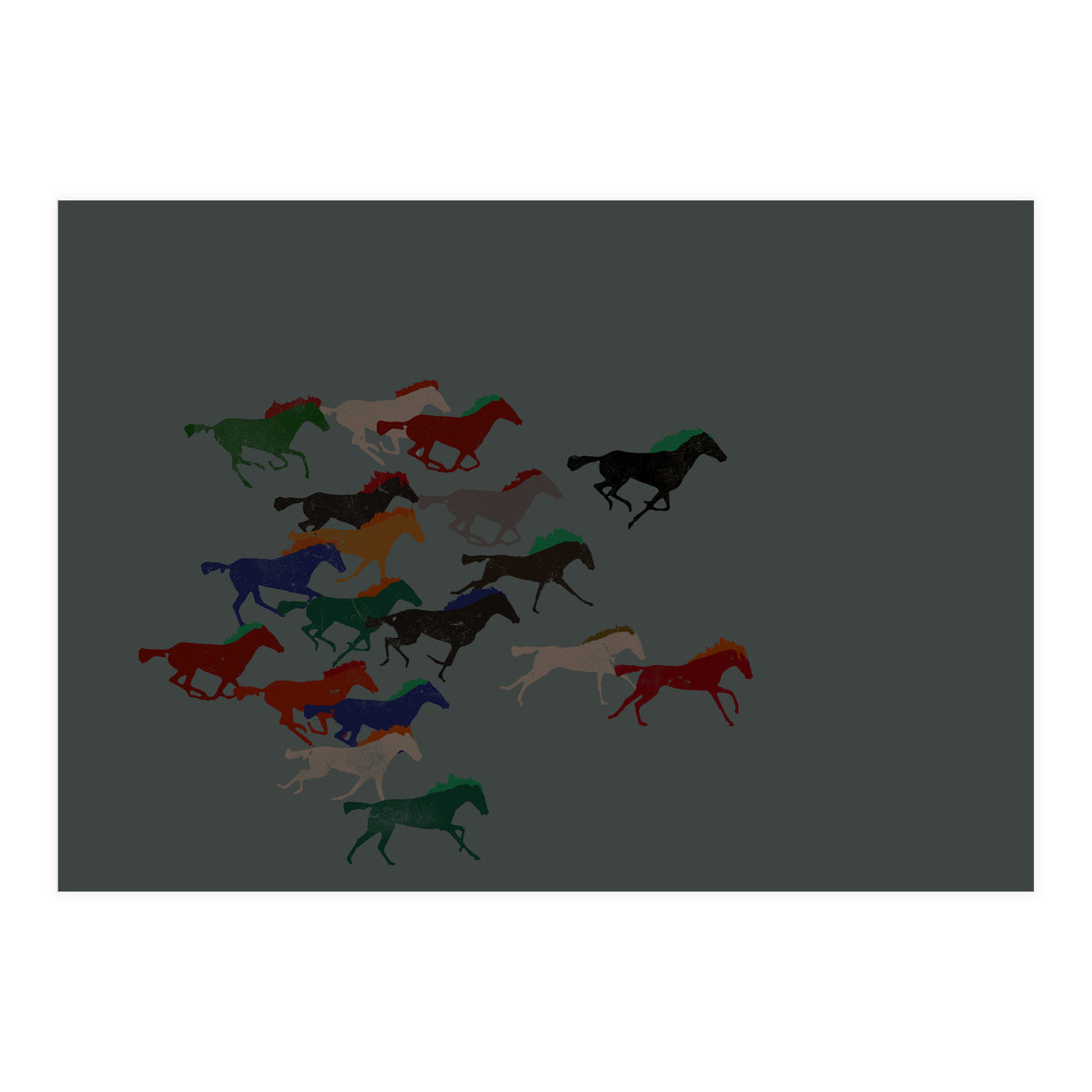 Stampede (Print Only)