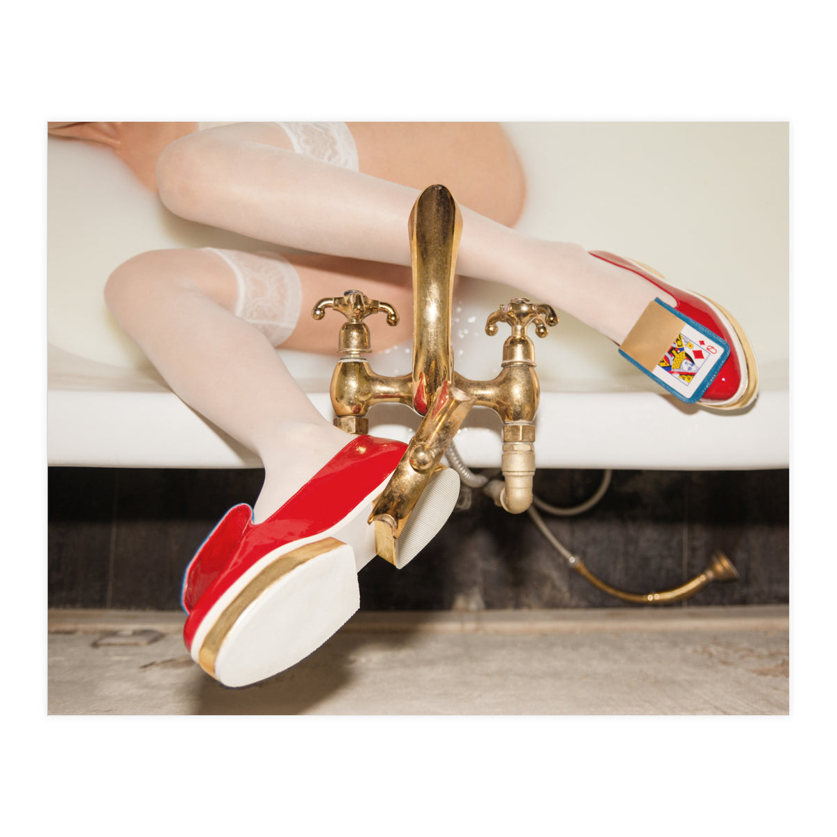 The Queen is Thirsty (Print Only)