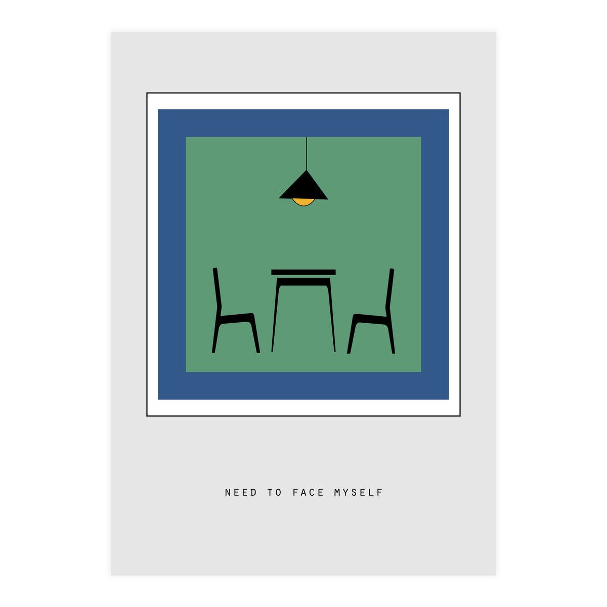 FACE MYSELF (Print Only)