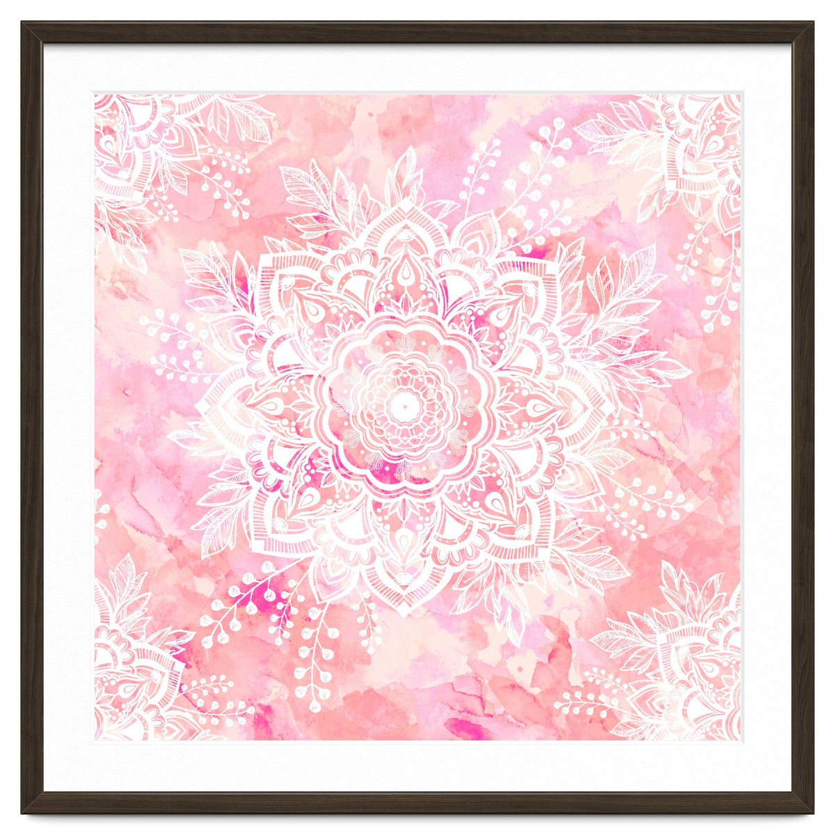 Queen Starring of Mandalas-Rose