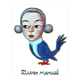 Mozart Bird 2 B 2 (Print Only) thumbnail