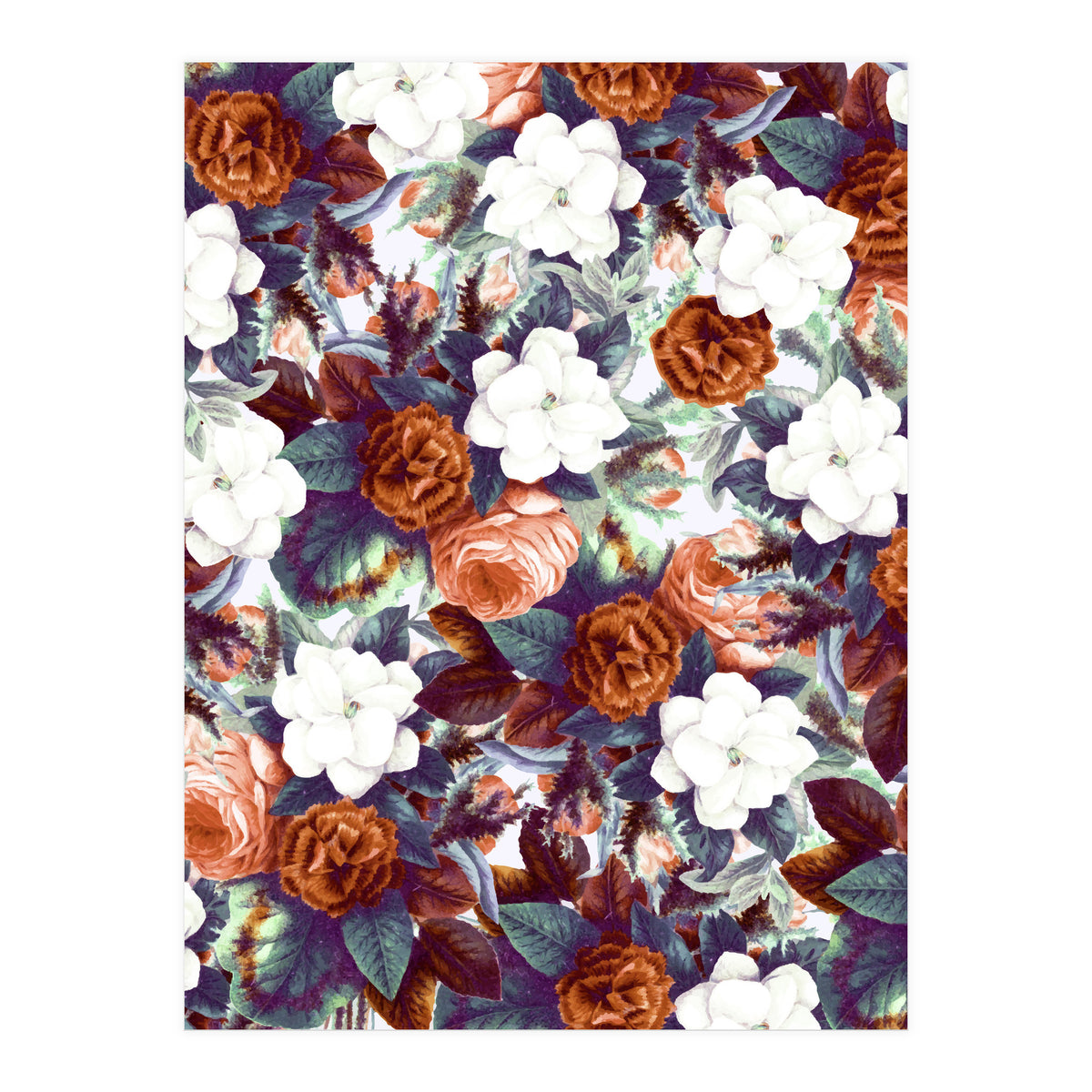 Floral Wonder (Print Only)