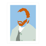 Van Gogh Minimalist (Print Only) thumbnail