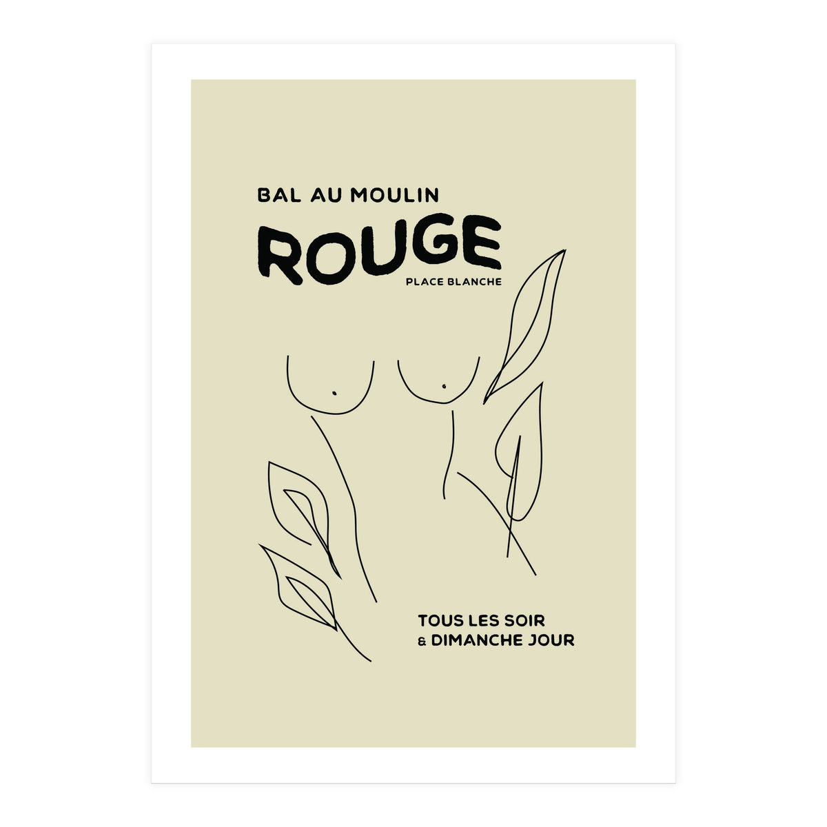 Moulin Rouge (Print Only)