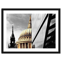 St Paul's London Reflection