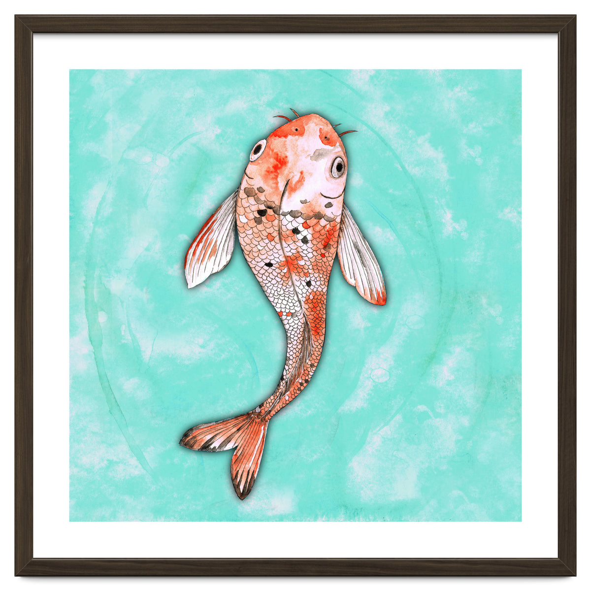 Koi fish