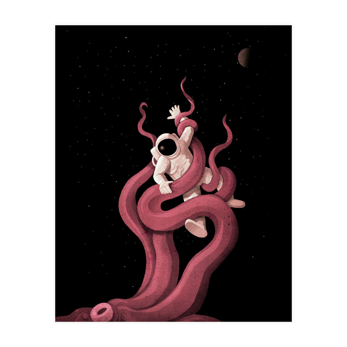 Huston we have a problem (Print Only)