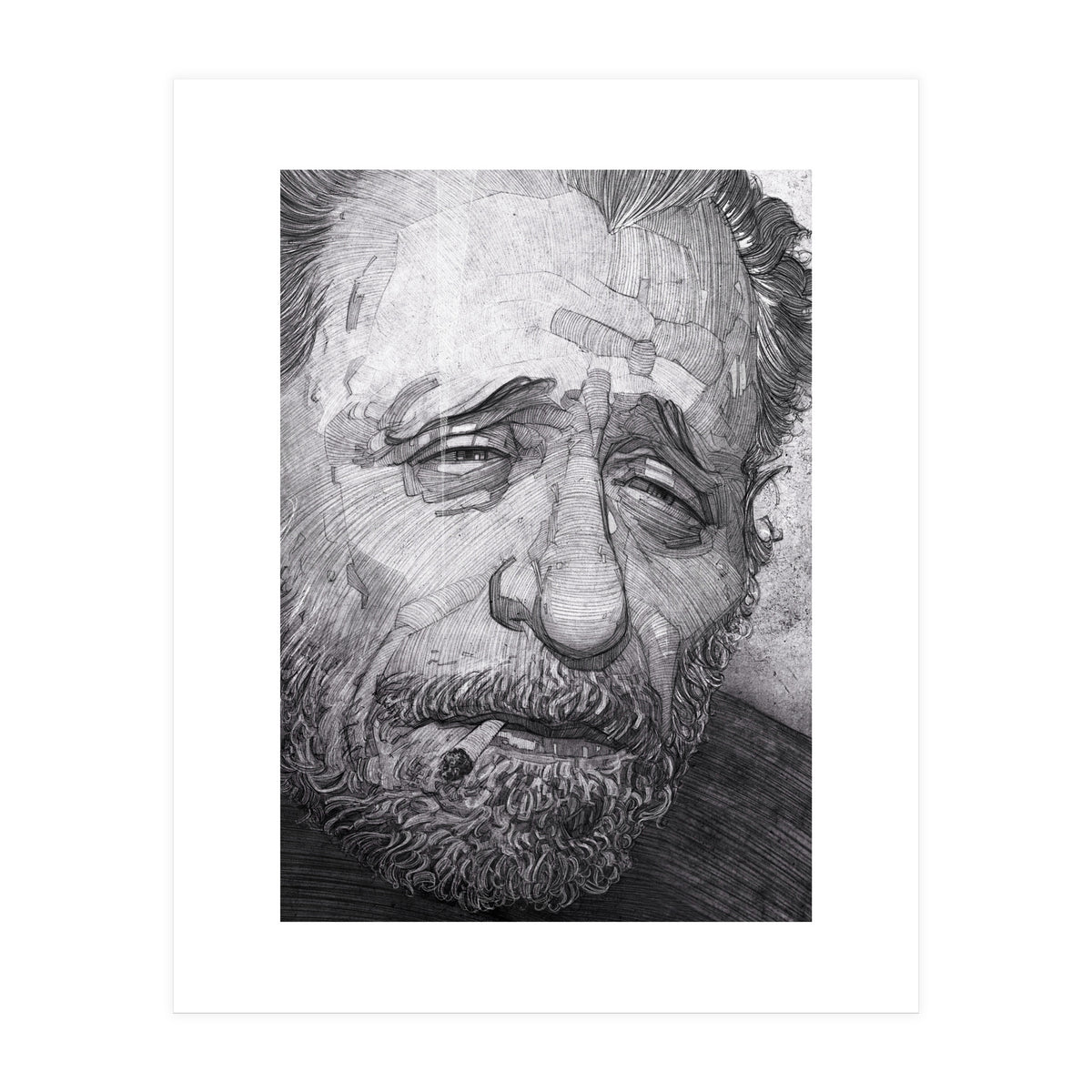 Charles Bukowski (Print Only)