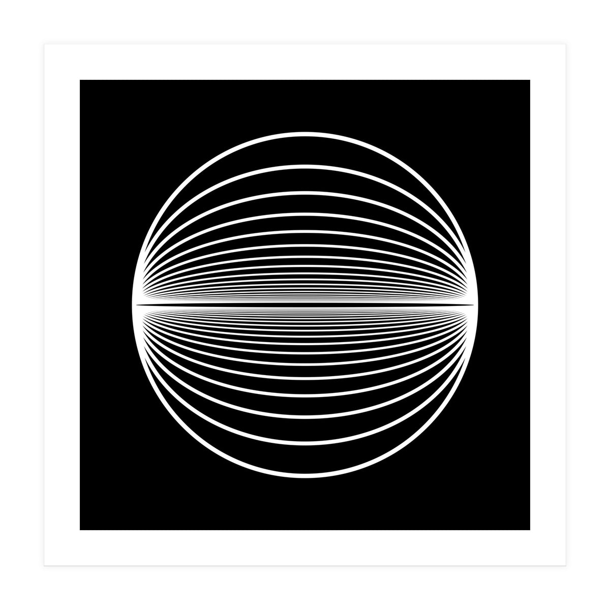 Event Horizon_Black (Print Only)