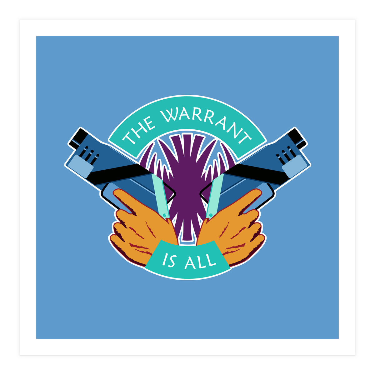 Killjoys The Warrant Is All (Print Only)