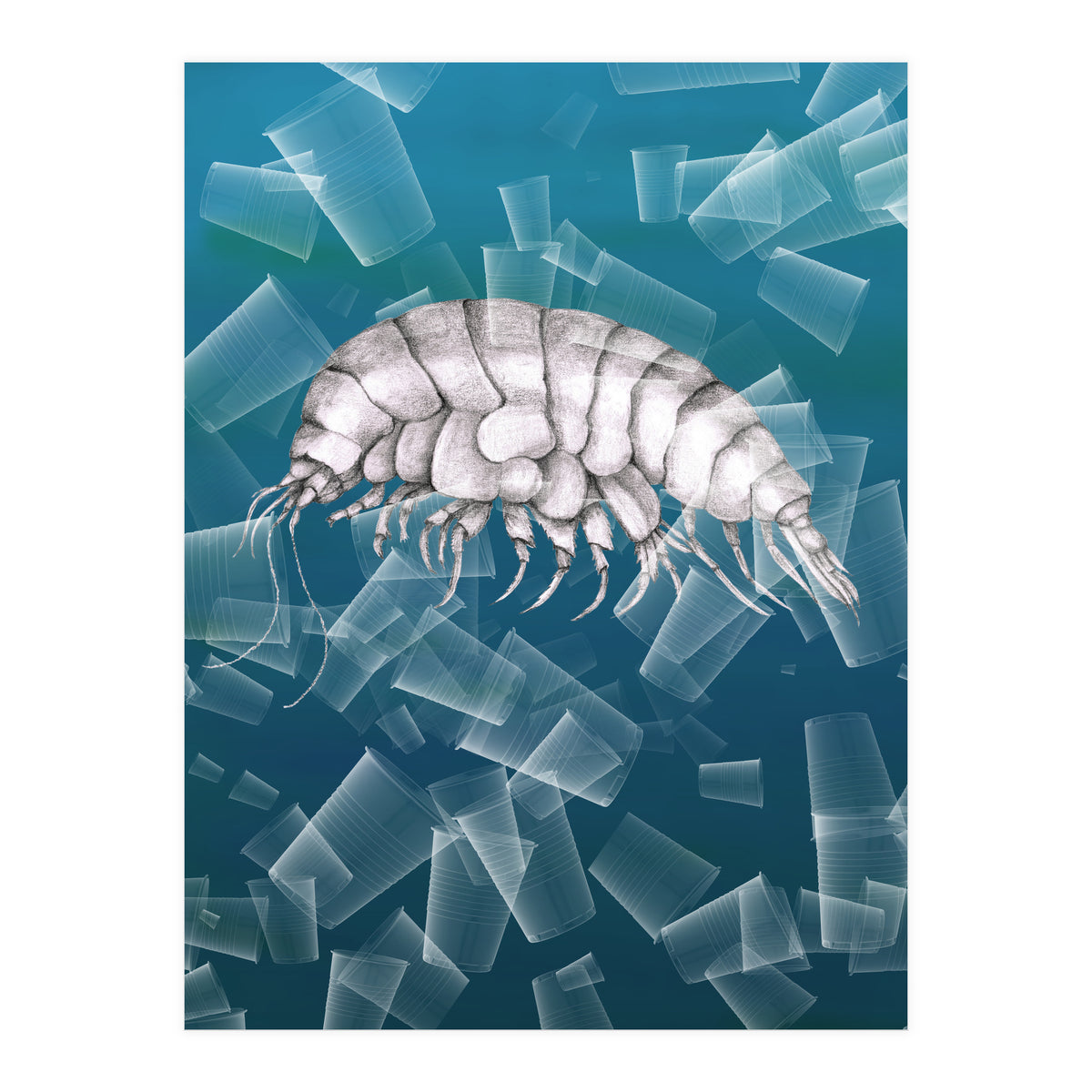 Eurythenes Plasticus (Print Only)