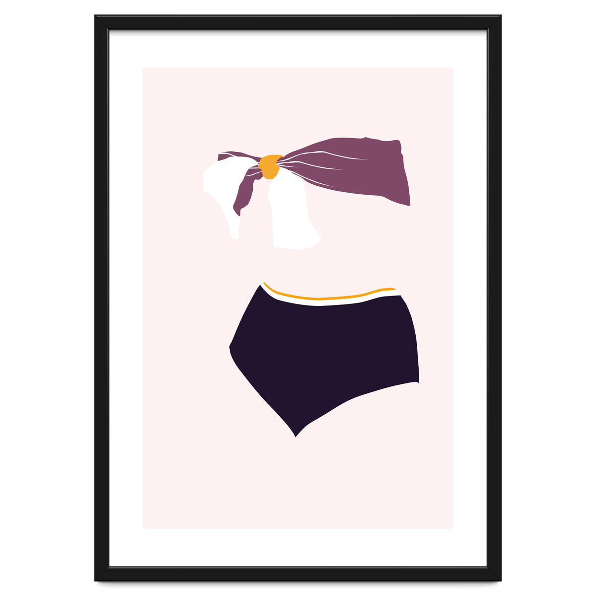 Bikini Aubergine