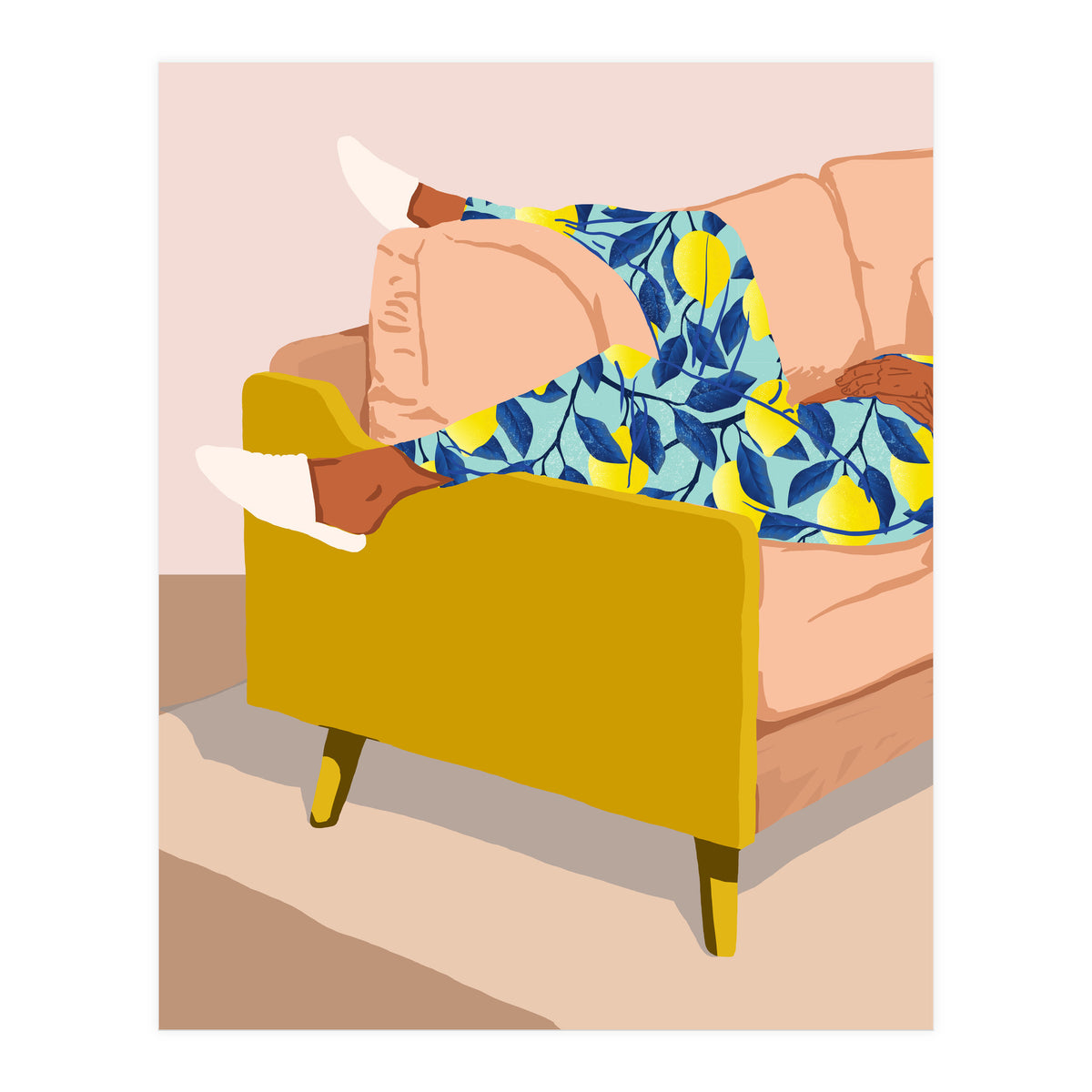 Casual Sunday (Print Only)