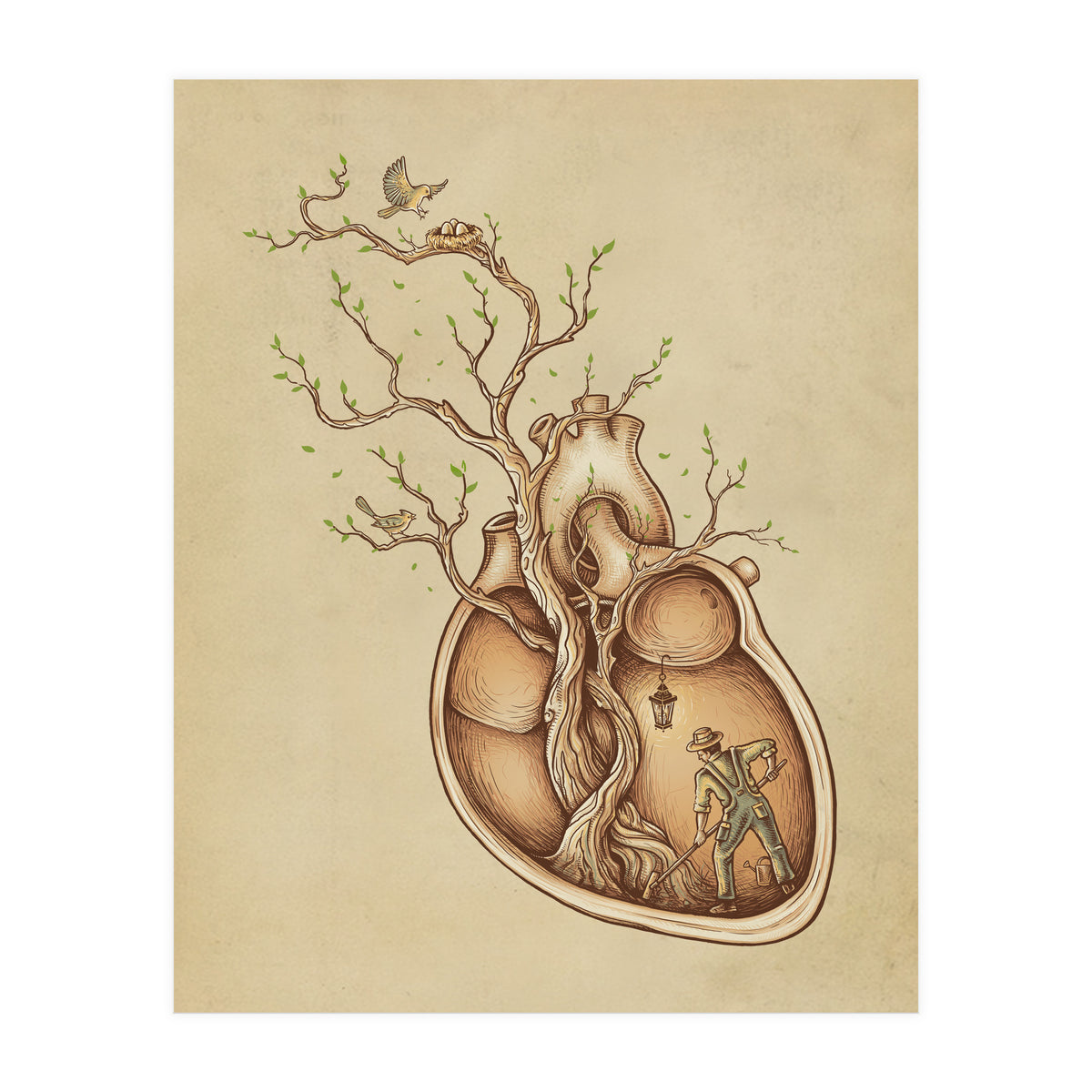 Tree Of Life (Print Only)