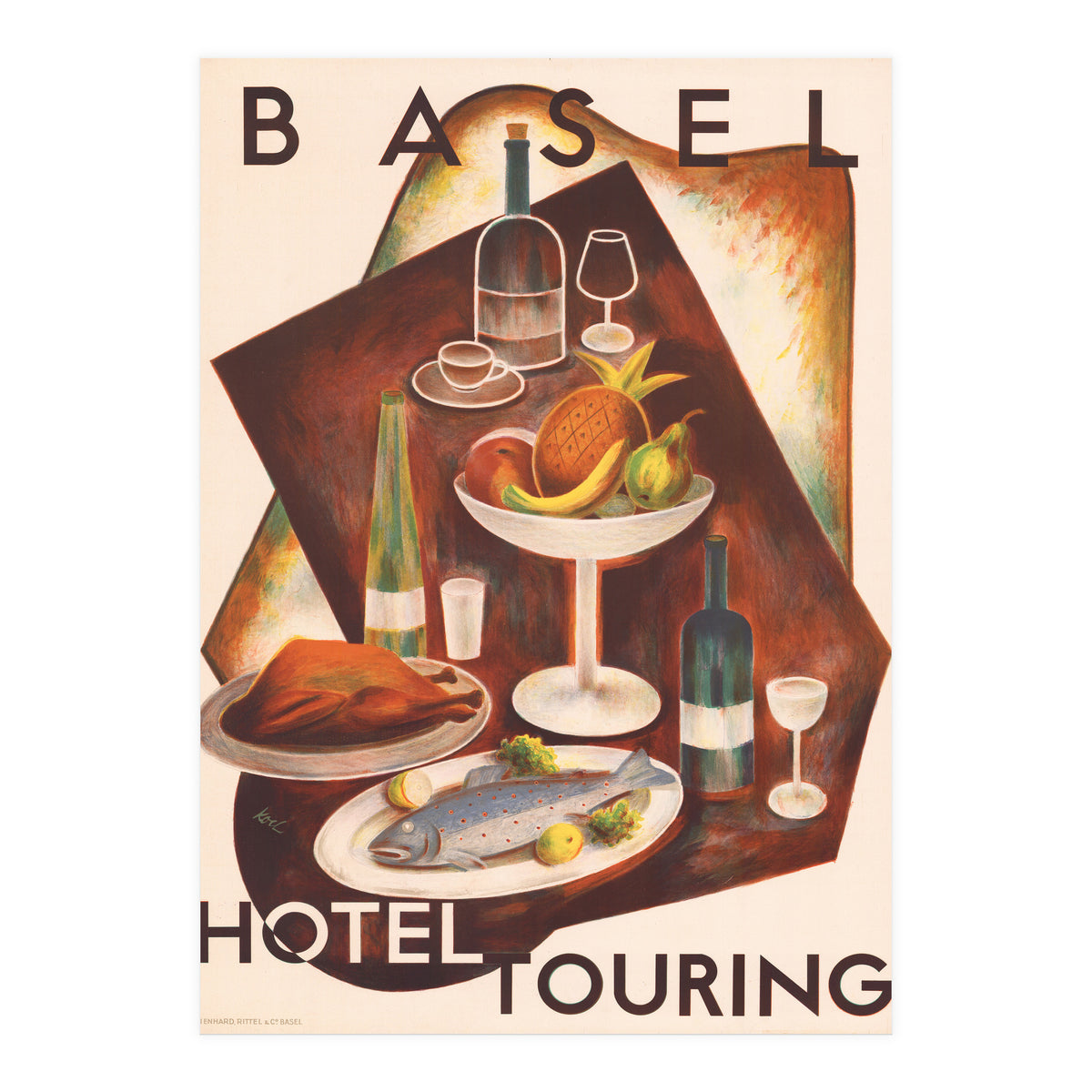 Basel Hotel Touring (Print Only)