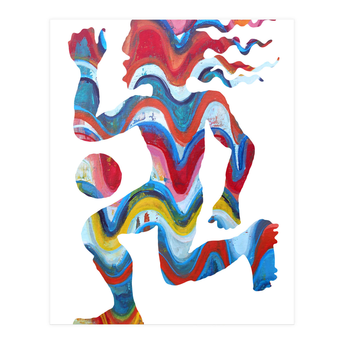 Jugador Nuevo 1 27 (Print Only)