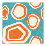 Day At The Lake Blue Orange (Print Only) thumbnail