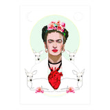 Frida Kahlo (light) (Print Only) thumbnail