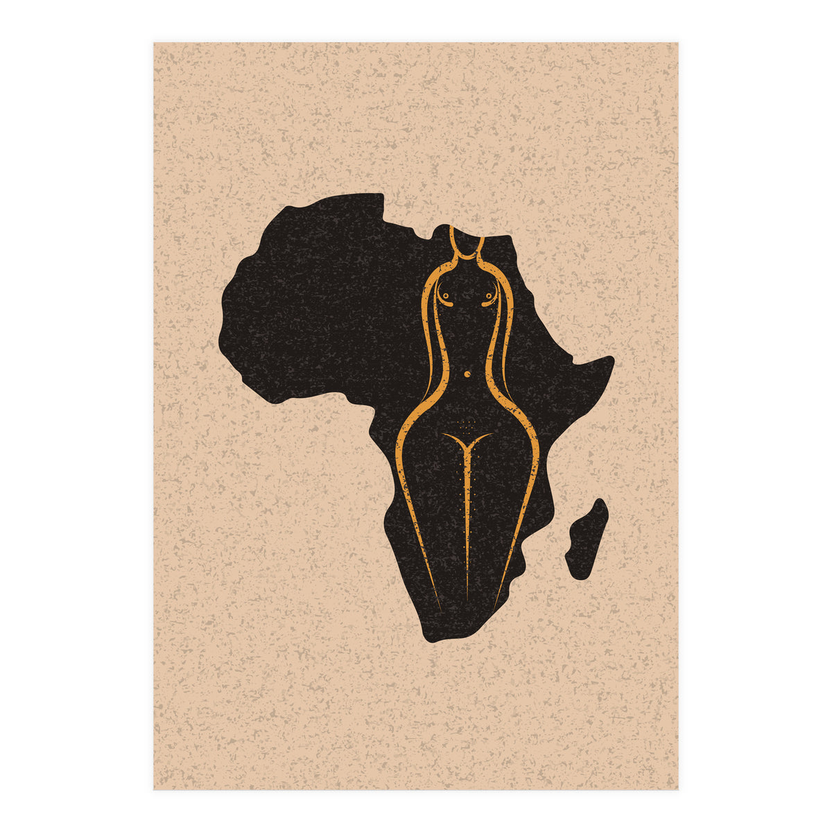Mother Africa (Print Only)