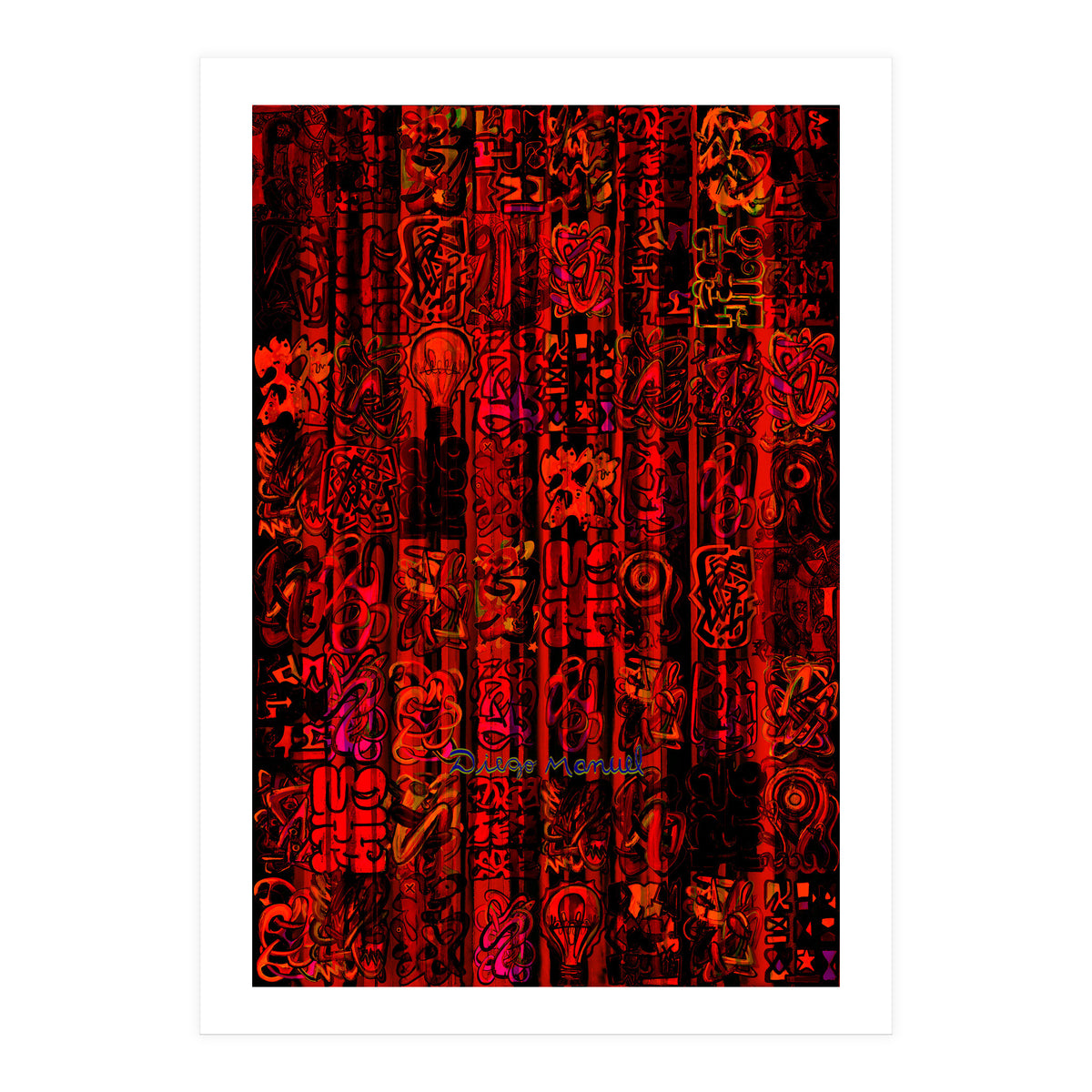 Graffiti Digital 2022 47 (Print Only)